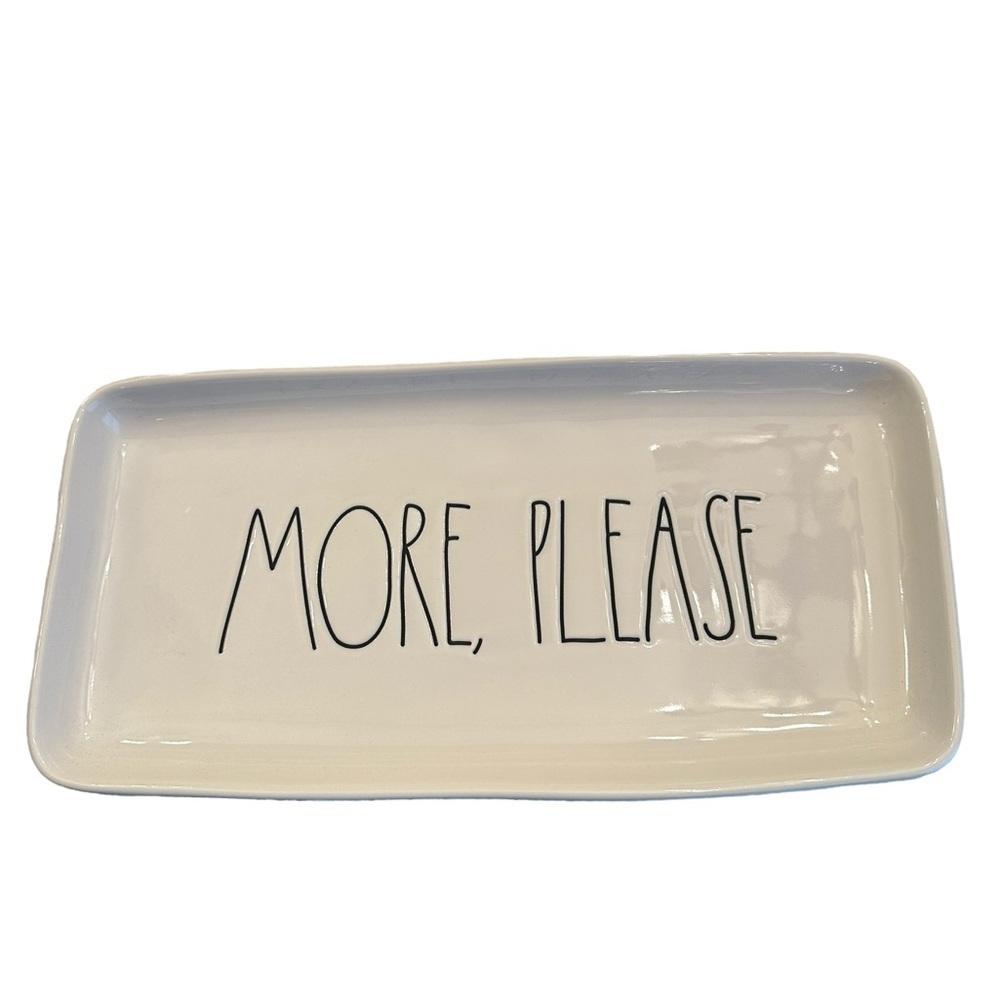 Rae Dunn “More Please” Platter